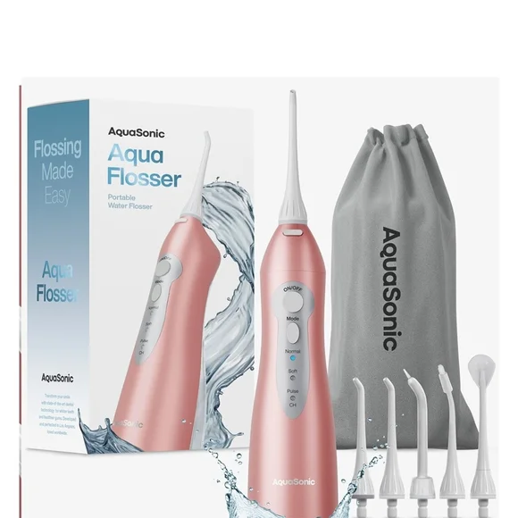 Pink Portable Water Flosser - Picture 1 of 1